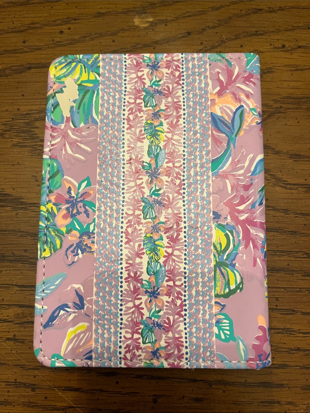 Lilly Pulitzer Mermaid in the Shade Passport Cover - Picture 2 of 8
